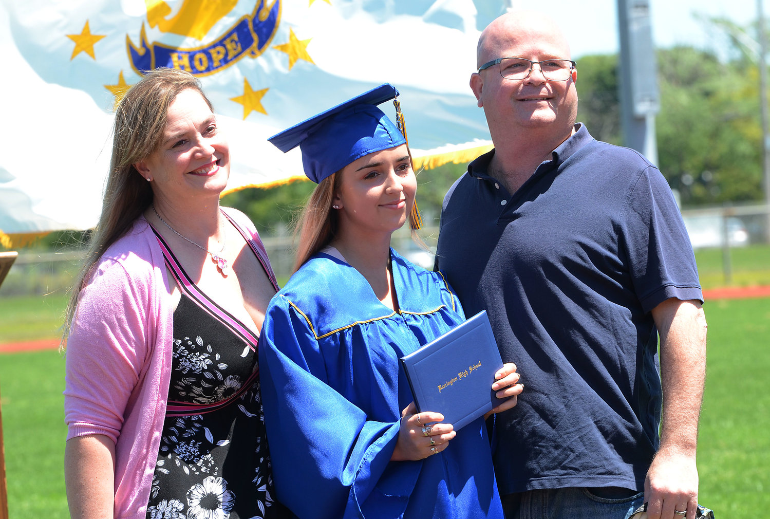 Resilient class graduates from Barrington High School